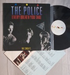 LP THE POLICE - EVERY BREATH YOU TAKE C/ ENCARTE // CAPA CONFORME FOTOS // DISCO EM MUITO BOM ESTADO // PODE CONTER RISCOS QUE CAUSAM CHIADOS, RUÍDOS OU PULOS