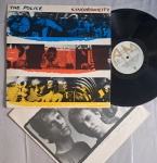 LP THE POLICE - SYNCHRONICITY C/ ENCARTE // CAPA CONFORME FOTOS // DISCO EM MUITO BOM ESTADO // PODE CONTER RISCOS QUE CAUSAM CHIADOS, RUÍDOS OU PULOS