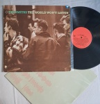 LP THE SMITHS - THE WORLD WON'T LISTER C/ ENCARTE // CAPA CONFORME FOTOS // DISCO EM MUITO BOM ESTADO // PODE CONTER RISCOS QUE CAUSAM CHIADOS, RUÍDOS OU PULOS