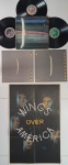 LP WINGS - OVER AMERICA CAPA DUPLA C/ ENCARTE E POSTER // CAPA CONFORME FOTOS // DISCO EM MUITO BOM ESTADO // PODE CONTER RISCOS QUE CAUSAM CHIADOS, RUÍDOS OU PULOS