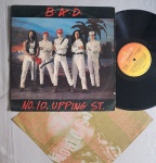 LP B.A.D. - No. 10, UPPING ST C/ ENCARTE. // CAPA CONFORME FOTOS // DISCO EM MUITO BOM ESTADO // PODE CONTER RISCOS QUE CAUSAM CHIADOS, RUÍDOS OU PULOS