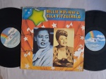 LP BILLIE HOLIDAY & ELLA FITZGERALD DUPLO // CAPA CONFORME FOTOS // DISCO EM MUITO BOM ESTADO // PODE CONTER RISCOS QUE CAUSAM CHIADOS, RUÍDOS OU PULOS