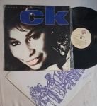 LP CHAKA KHAN - CK C/ ENCARTE // CAPA CONFORME FOTOS // DISCO EM MUITO BOM ESTADO // PODE CONTER RISCOS QUE CAUSAM CHIADOS, RUÍDOS OU PULOS