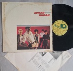 LP DURAN DURAN C/ ENCARTE // CAPA CONFORME FOTOS // DISCO EM MUITO BOM ESTADO // PODE CONTER RISCOS QUE CAUSAM CHIADOS, RUÍDOS OU PULOS