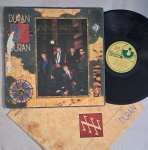LP DURAN DURAN - SEVEN AND THE RAGGED TIGER C/ ENCARTE // CAPA CONFORME FOTOS // DISCO EM MUITO BOM ESTADO // PODE CONTER RISCOS QUE CAUSAM CHIADOS, RUÍDOS OU PULOS
