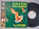 LP FAITH NO MORE - LIVE AT BRIXTON ACADEMY // CAPA CONFORME FOTOS // DISCO EM MUITO BOM ESTADO // PODE CONTER RISCOS QUE CAUSAM CHIADOS, RUÍDOS OU PULOS