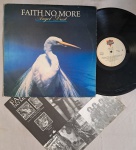 LP FAITH NO MORE - ANGEL DUST C/ ENCARTE // CAPA CONFORME FOTOS // DISCO EM MUITO BOM ESTADO // PODE CONTER RISCOS QUE CAUSAM CHIADOS, RUÍDOS OU PULOS
