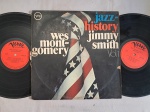LP JIMMY SMITH / WESMONT GOMERY - JAZZ HISTORY CAPA DUPLA // CAPA CONFORME FOTOS // DISCO EM MUITO BOM ESTADO // PODE CONTER RISCOS QUE CAUSAM CHIADOS, RUÍDOS OU PULOS