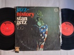 LP STAN GETZ - JAZZ HISTORY VOL. 2 CAPA DUPLA // CAPA CONFORME FOTOS // DISCO EM MUITO BOM ESTADO // PODE CONTER RISCOS QUE CAUSAM CHIADOS, RUÍDOS OU PULOS
