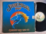 LP STEVE MILLER BAND - GREATEST HITS 1974-1978 // CAPA CONFORME FOTOS // DISCO EM MUITO BOM ESTADO // PODE CONTER RISCOS QUE CAUSAM CHIADOS, RUÍDOS OU PULOS