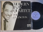 LP THE MODERN JAZZ QUARTET - FOR ELLINGTON // CAPA CONFORME FOTOS // DISCO EM MUITO BOM ESTADO // PODE CONTER RISCOS QUE CAUSAM CHIADOS, RUÍDOS OU PULOS