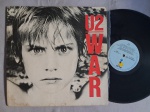 LP U 2 - WAR CAPA DUPLA // CAPA CONFORME FOTOS // DISCO EM MUITO BOM ESTADO // PODE CONTER RISCOS QUE CAUSAM CHIADOS, RUÍDOS OU PULOS