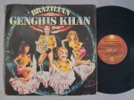 LP BRAZILIAN GENGHIS KHAN // CAPA CONFORME FOTOS // DISCO EM MUITO BOM ESTADO // PODE CONTER RISCOS QUE CAUSAM CHIADOS, RUÍDOS OU PULOS