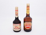 Bebidas - Lote constando de duas garrafas de " De Kuyper - Peachtree " - Licor - light clear pure - 1 litro lacrada e uma " De Kuyper Peach Cream " - licor - Holanda - 700 ml lacrada (sem garantia do líquido)