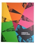 Livro " Cariocas Exemplares" de capa dura e com 313 áginas.