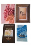 Lote com 4 (quatro) livros de diversos temas.