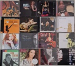 Lote com 16 (dezesseis) Cds de diversos artistas e estilos musicais.