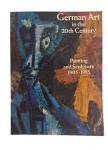 Livro GERMAN ARTE in the 20th Century - Painting and Sculpture 1905-1985. Livro com 520 pg.