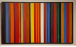 Miranda pintura acrilica sobre tela medindo 90  cm por 140 cm não pode ser enviado pelos correios, retirada em local térreo em condominio na Av das Américas altura do Riviera del Fiori.