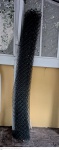 Rolo de tela em arame revestido de plástico verde medindo 10 ml por 300 cm  com furo de 7 cm por 7 cm. não pode ser enviado pelos correios, retirada em local térreo em condominio na Av das Américas altura do Riviera del Fiori.
