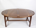 Mesa de mordomo - Mogno - Design dinamarquês - Década de 1960 -Ótimo estado