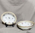 Uma vasilha medindo 25 de diâmetro e vasilha 18 x 23 da marca limogenes