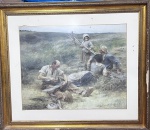 Lindo quadro técnica mista medindo 88 x 1,00 sem moldura 57 x 70