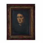 GIOACCHINO TOMA. La Nonna, OST, 40 x 28 cm.