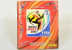 Colecionismo - Álbum de oficial da Copa do Mundo da África do Sul - 2010 - completo - excelente estado de conservação.