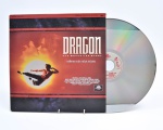 LASERDISC (2)  codificados com som digital - DRAGON THE BRUCE LEE STORY. 1993 - Item de coleção