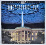 LASERDISC (2) INDEPENDENCE DAY. 1996. Item de colecionador