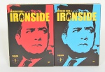 Cinéfilos de Plantão - IRONSIDE - lote contendo 2 Box da 1ª & 2ª temporada - completas! Sem uso, excelente estado