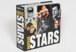 Estrelas de Cinema - CUBE BOOK, Capa dura, 735 páginas, ilustração em cores. 2008 Editora White Star - Idioma:  Inglês. 16,5x16,5 cm