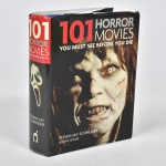 Livro - Pocket Book - 101 Horror Movieis - "You must see before you die" - Editado por Steven Jay Schneider. Edição em inglês - PB/COR - 415 pag