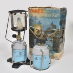 Yanes Camper Kit - Lote composto por 1 fogareiro e 1 lampião - portáteis de multiplas utilidades. Sem uso - sem garantias futuras