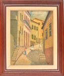 Casario, OSE - assinado e datado CIE - CCorrea, 1980 (CM 56x48) (SM 40x32)