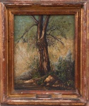 Ose ALPHONSE GALOT - 1842.  S/m 28X23  cm    C/m 40X34  cm  * Alphonse Galott foi um pintor e desenhista francês que se radicou no Brasil onde, além da pintura, exerceu também o magistério. Nasc. 16 de abril de 1806  / Falec. 1866