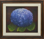 Hortência Lilás, OST - assinado CID - Rutesley (CM 75X84 / SM 49X54)