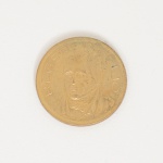 NUMISMÁTICA, Brasil, República, uma (1) moeda de 500 reis 1935 DATA ESCASSA), Regente Feijó, cunhada