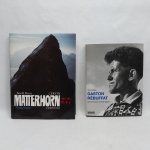 LIVRO (2) - "Gaston Rébuffat" Une vie pour la montagne. Yves Ballu. Éditions Hoëbeke, Paris. 1996. 188 págs. e "Faszination Matterhorn" Beat H. Perren. Verlag Stadler. 256 págs. Fartamente  ilustrados.