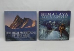 LIVRO (2) - "Himalaya Alpine-Style" Andy Fanshawe & Stephen Venables. The Mountaineers. 192 págs. e "The High Mountains of the Alps" Helmut Dumler & Willi P. Burkhardt. Diadem Books - The Mountaineers. 224 págs. Fartamente ilustrados.