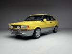Volkswagen Gol GTI Amarelo - MB Escala 1/18 miniatura em metal diecast. Possui caixa original. Carro
