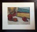 Jose Giuseppe Pancetti - (Campinas, 1902  Rio de Janeiro, 1958) - Obra Auto Retrato e Ateliê  O.S.T.