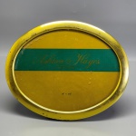 METAL - Porta retrato em metal dourado. Med. 28x22 cm.