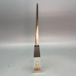 DIVERSOS - Abridor de cartas com motivo de auto peças. CHAMPION.