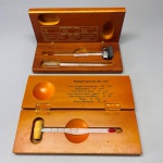 DIVERSOS - Kits termometros para vinhos. No estojo.
