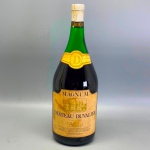 BEBIDA - Vinho de mesa - CHATEAU DUVALIER MAGNUM - 1500 ml. Sem garantia da intergridade do líquido.