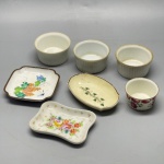 PORCELANA - Lote de diversas miniaturas em porcelana.