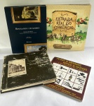 LIVROS - Lote de 2 livros ilustrados diversos sobre ARTE e Antiguidades - Sotheby's New York - Geneva. Marcas do tempo, leves desgastes e possíveis manchas.