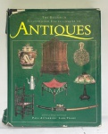 LIVROS - Lote de 2 livros ilustrados diversos sobre ARTE e Antiguidades - Antiques - The Bulfinch illustrated - Encyclopedia Of. Cepa dura. Marcas do tempo, leves desgastes e possíveis manchas.